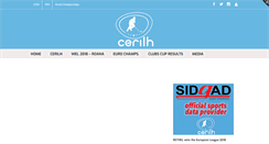 Desktop Screenshot of cerilh.com