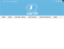 Tablet Screenshot of cerilh.com
